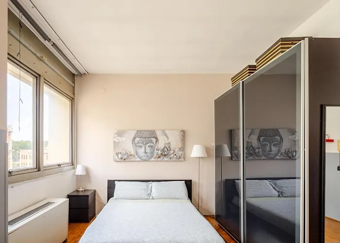 Apartmán Modern In Heart Of Řím