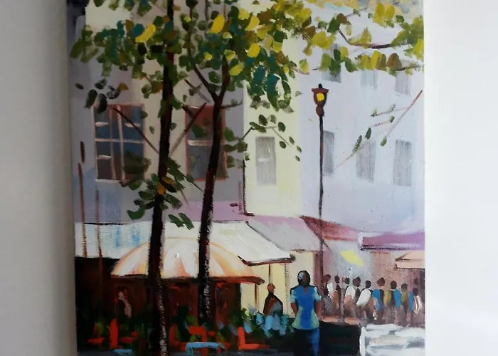 Apartmán Modern In Heart Of *